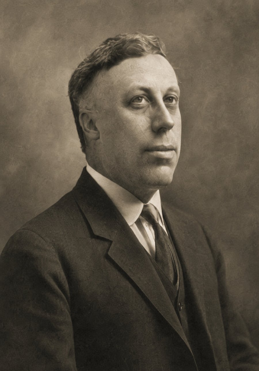 Erwin E. Schroder, founder of the Insurance Service Agency.