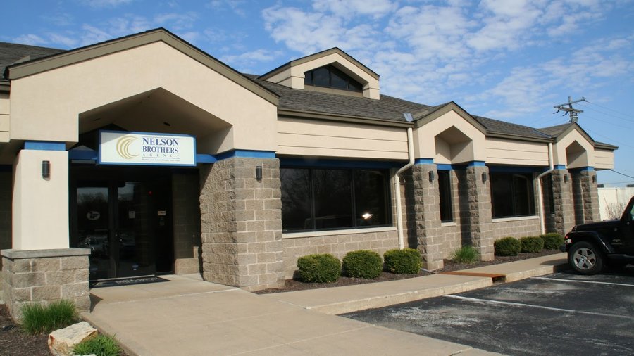 Nelson Brothers Insurance's Bettendorf headquarters at 940 Lincoln Road.