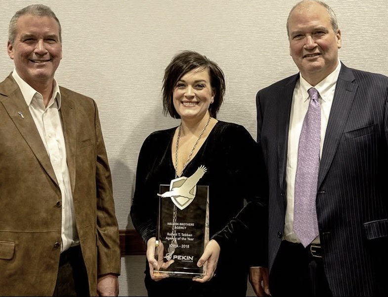 Co-founding brothers Greg and Geoff Nelson retiring from Nelson Brothers Insurance.