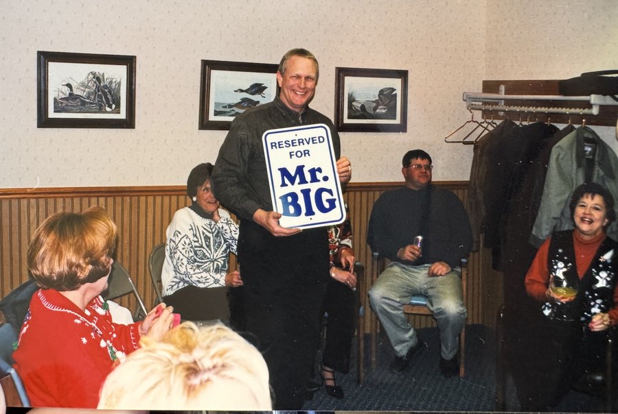 Mike "Mr. Big" Nelson, co-founder of Nelson Brothers Agency.