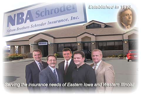 Historic NBA Schroder office and team