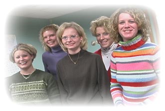 Historic Nelson Brothers office staff